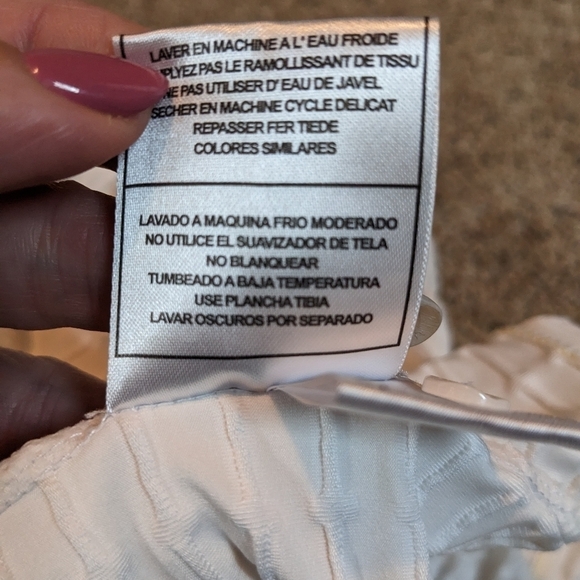 GOLF POLO White Pucker ~ Nancy Lopez XL - Picture 8 of 14